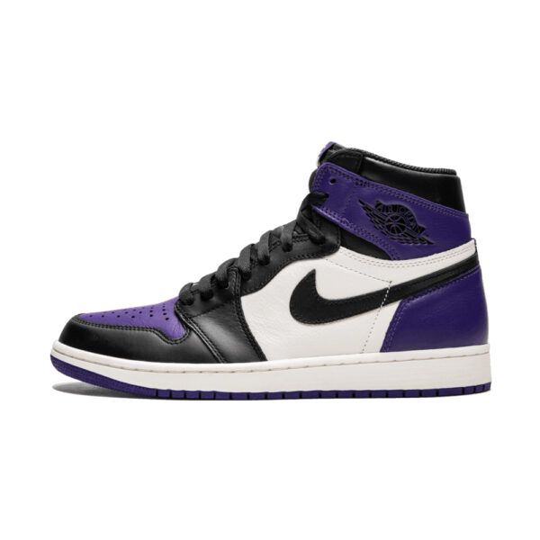 Air Jordan 1- Court Purple