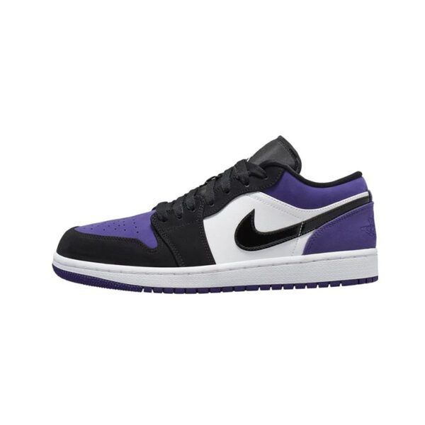 Air Jordan 1- Low Court Purple