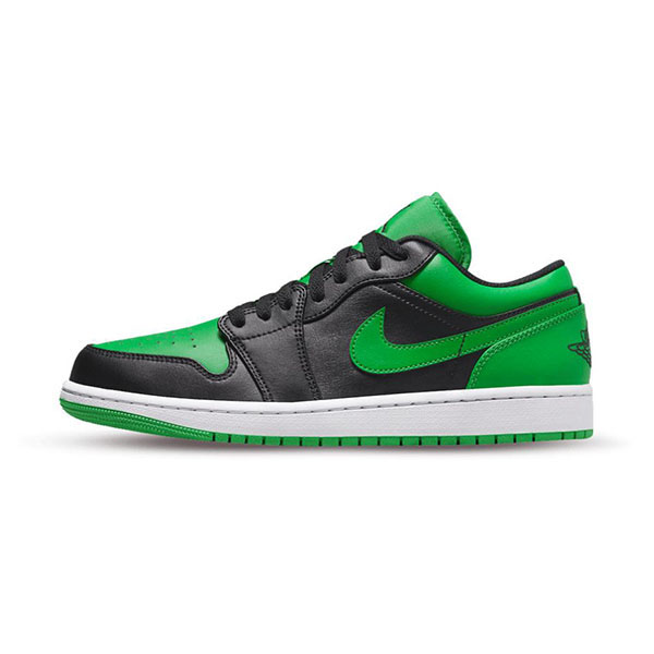 Air Jordan 1- Low Lucky Green 1