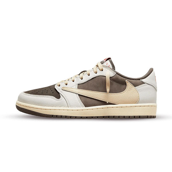 Air Jordan 1 Low- Travis Scott Reverse Mocha
