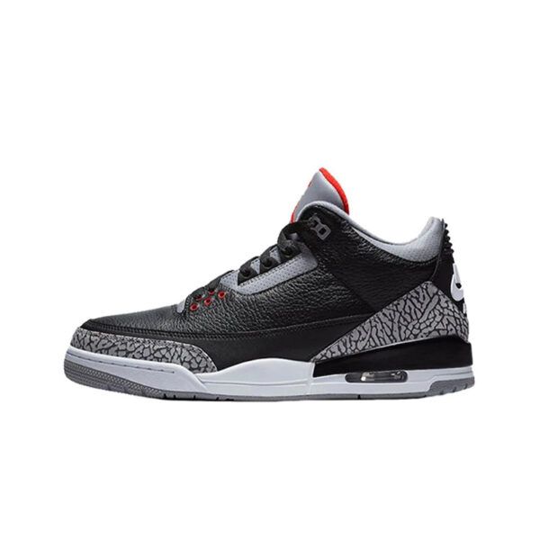 Air Jordan 3- Black Cement