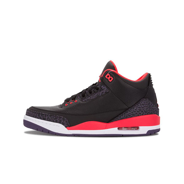 Air Jordan 3- Crimson