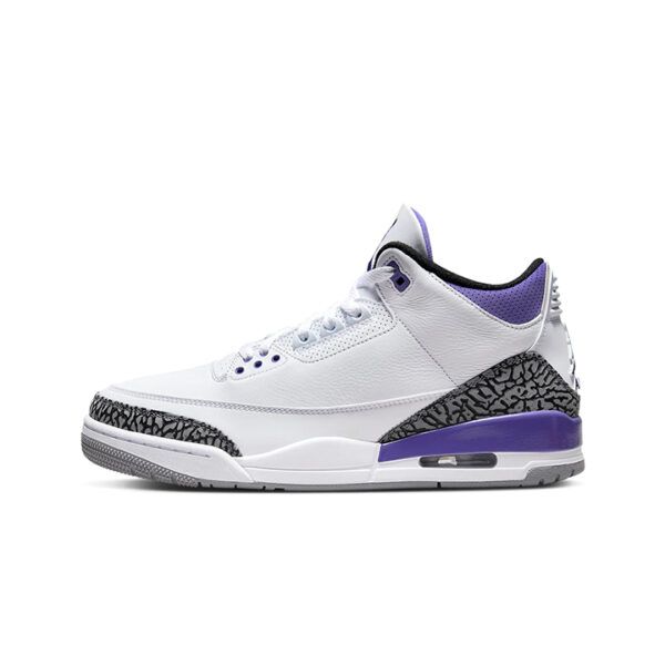 Air Jordan 3- Dark Iris