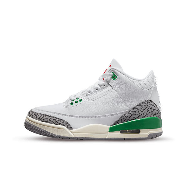 Air Jordan 3- Lucky Green
