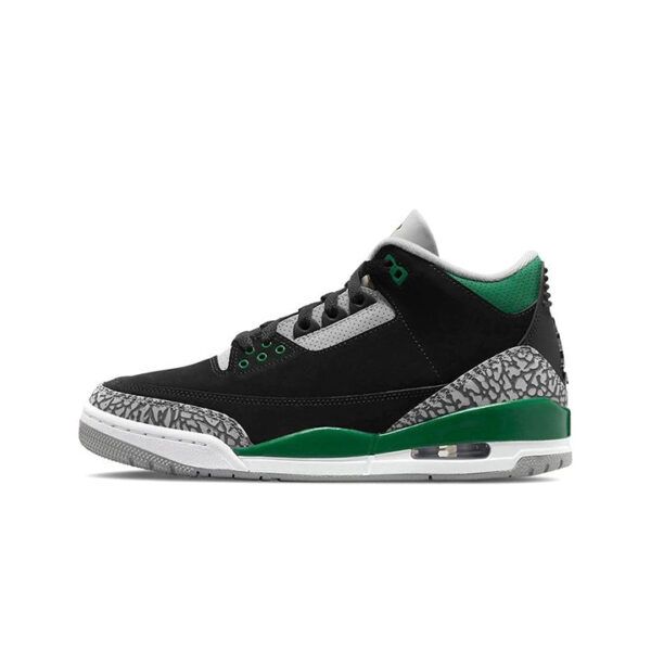 Air Jordan 3- Pine Green