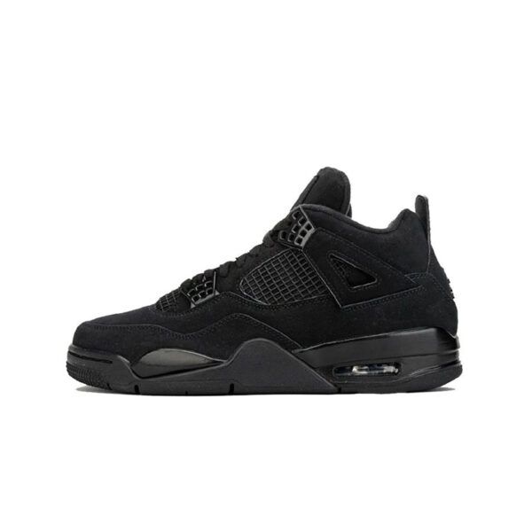 Air Jordan 4- Black cat