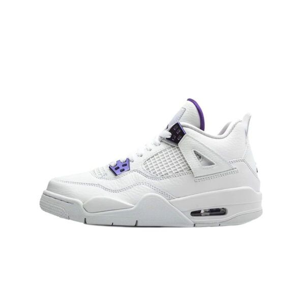 Air Jordan 4- Metallic Purple