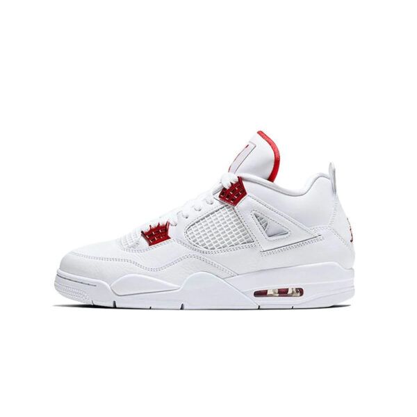 Air Jordan 4- Metallic Red
