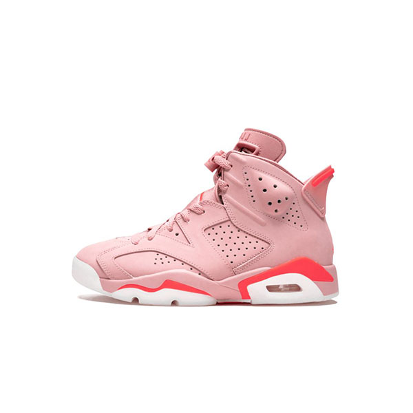 Air Jordan 6- Aleali May Rust Pink