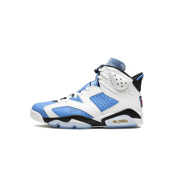Air Jordan 6- Cool Blue
