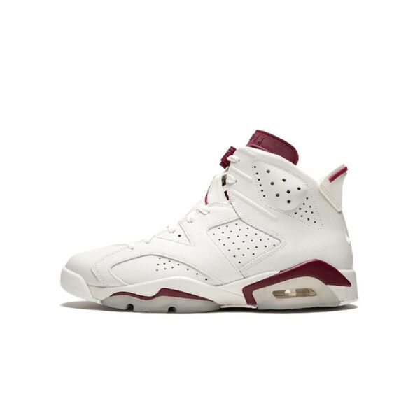 Air Jordan 6- Maroon