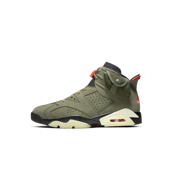 Air Jordan 6- Olive Travis Scott