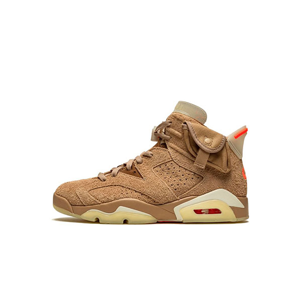 Air Jordan 6- Travis Scott British Khaki