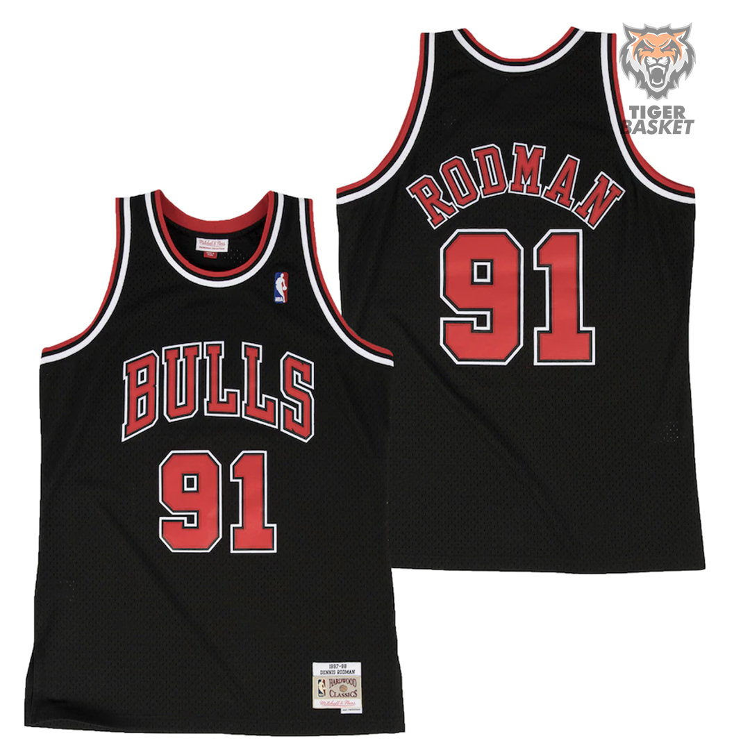 Chicago-Bulls---Dennis-Rodman-1997_98-Black