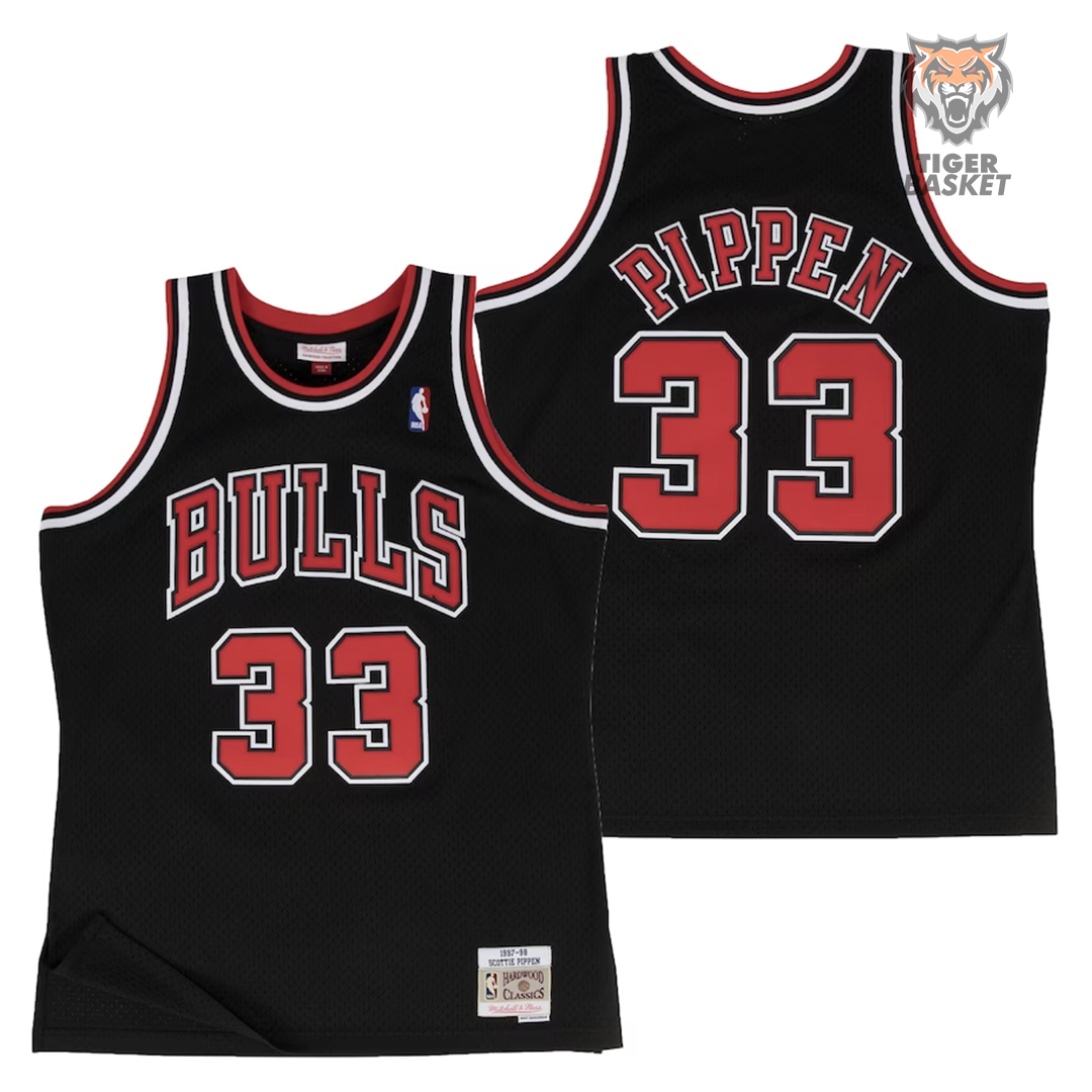 Chicago-Bulls---Scottie-Pippen-1997_98---Black