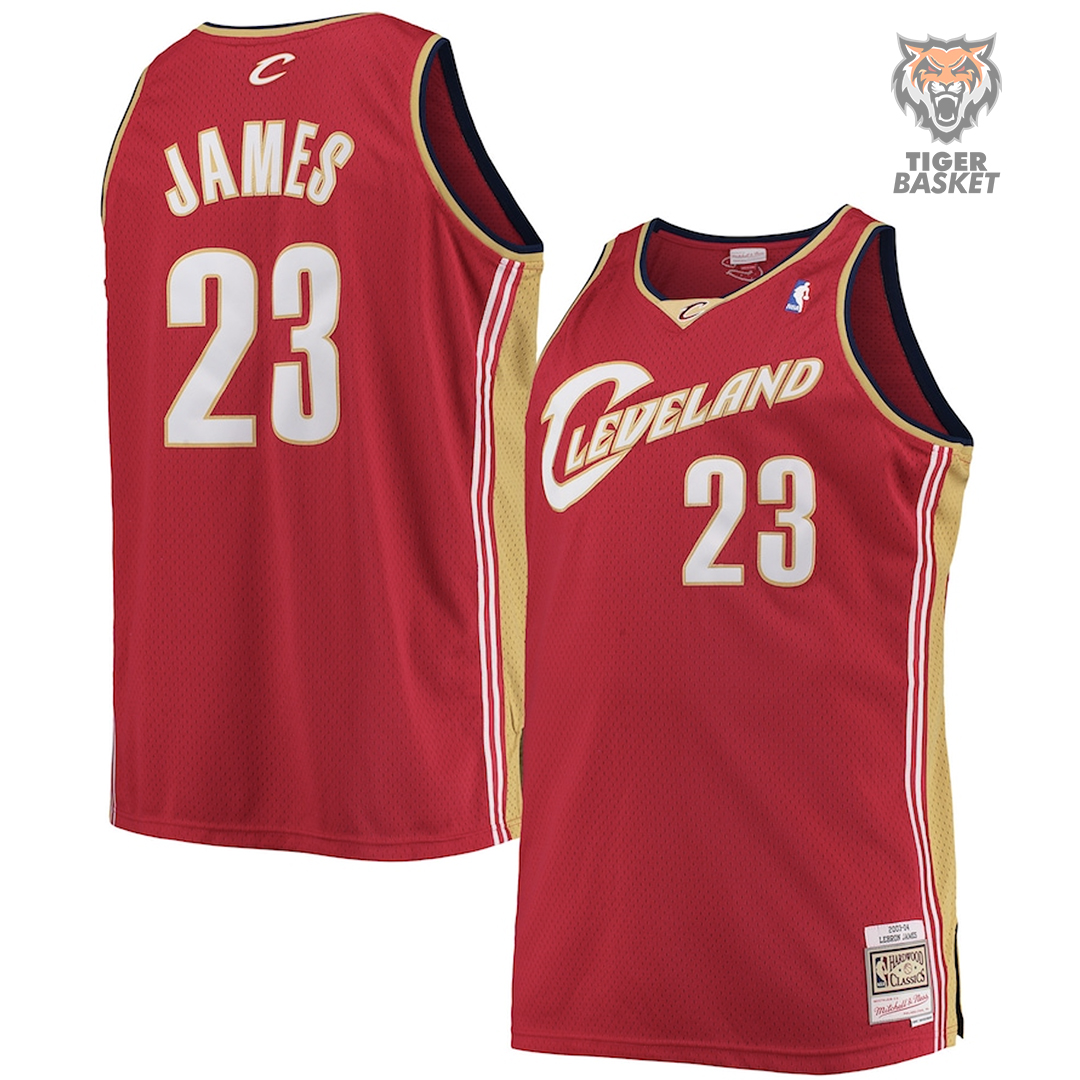 Cleveland-Cavaliers---Lebron-James-2003_04