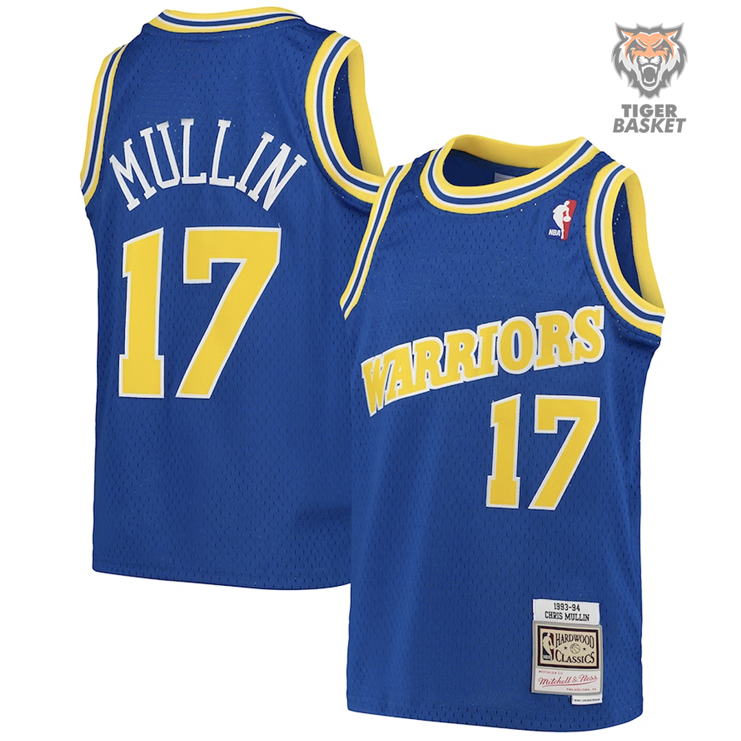 Golden-State-Warriors---Chris-Mullin-1993_94