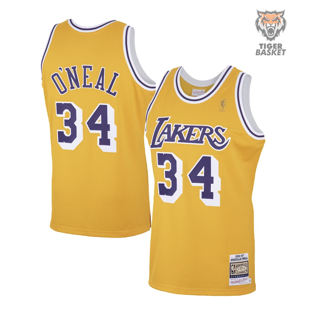 Los-Angeles-Lakers---Shaquille-O’Neal-1996_97