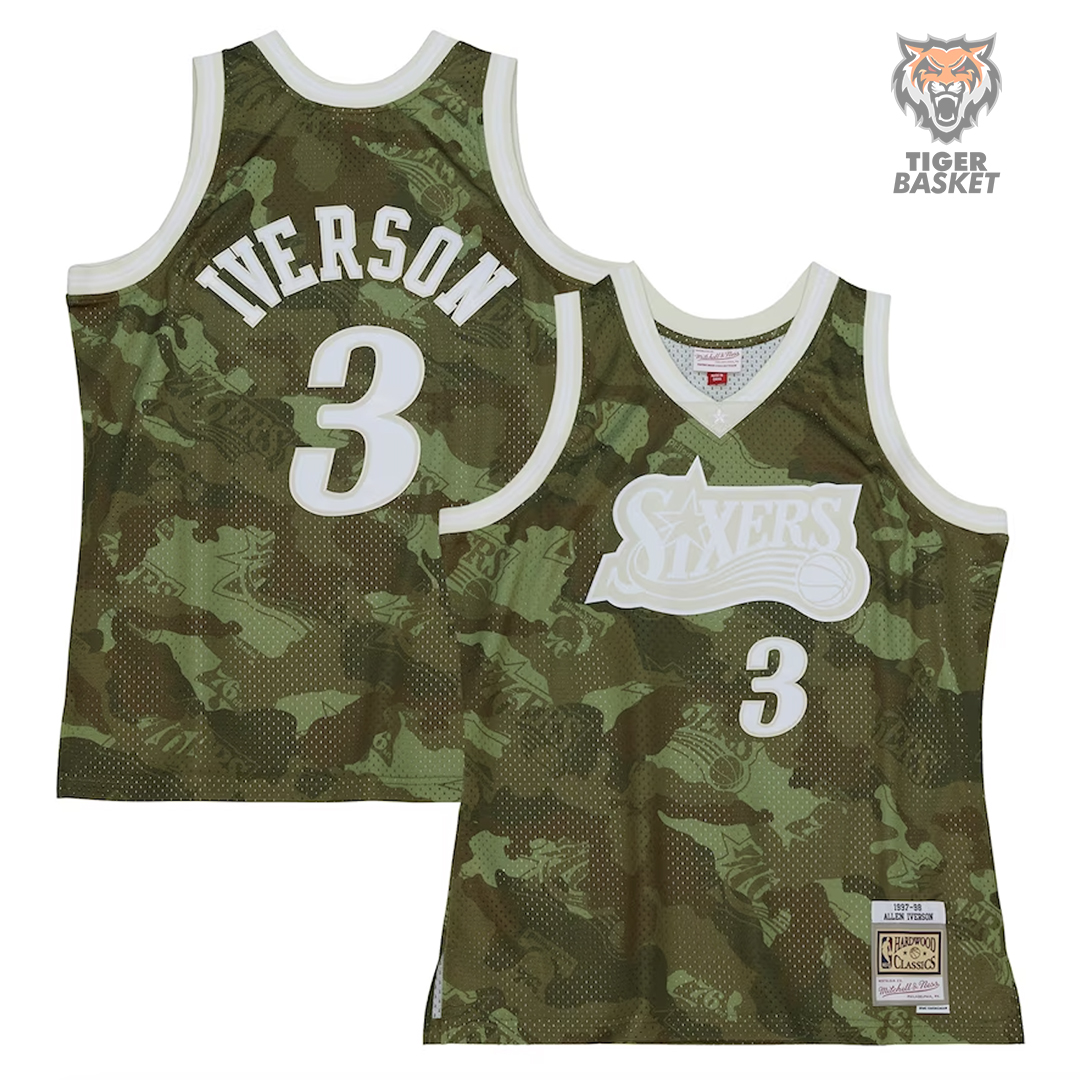 Philadelphia-76ers---Allen-Iverson-1996-Ghost-Green